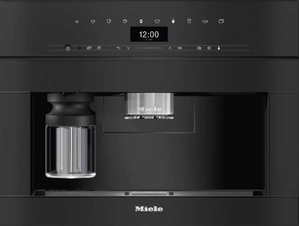 Miele CVA 7440 Einbau-Kaffeevollautomat im kombinierbaren Design mit patentiertem CupSensor für höchsten Kaffeegenuss